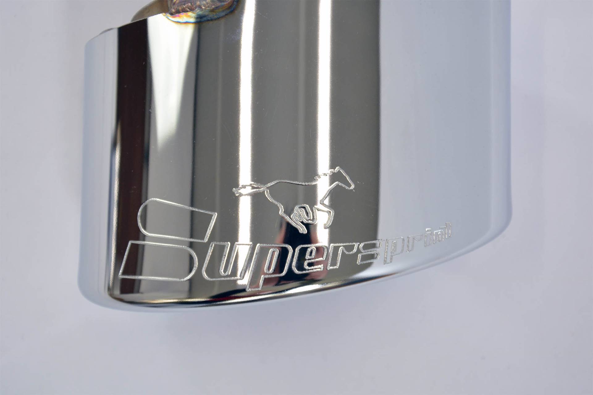 End pipe Right 145 x 95